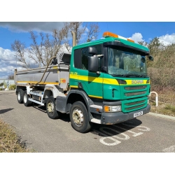 Scania P370 2016 8x4 Steel Body Tipper